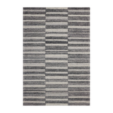 Magnolia Home by Joanna Gaines x Loloi Rae Charcoal / Mist Rug 0-RUGS-wool Loloi