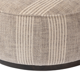 Sinclair Large Round Ottoman