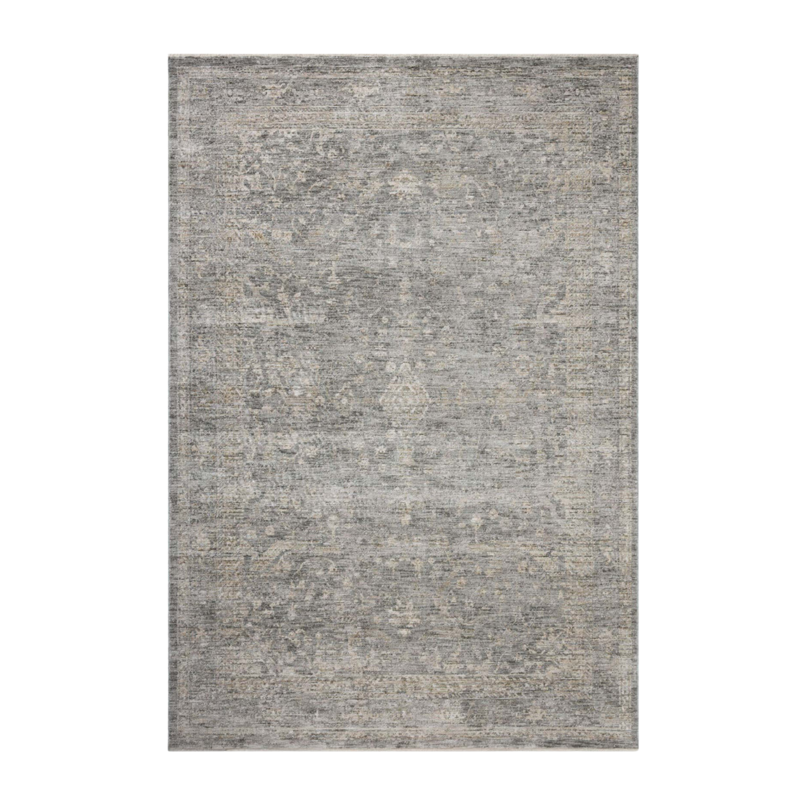 Loloi Tabitha Stone / Natural Rug 0-patterned rugs Loloi