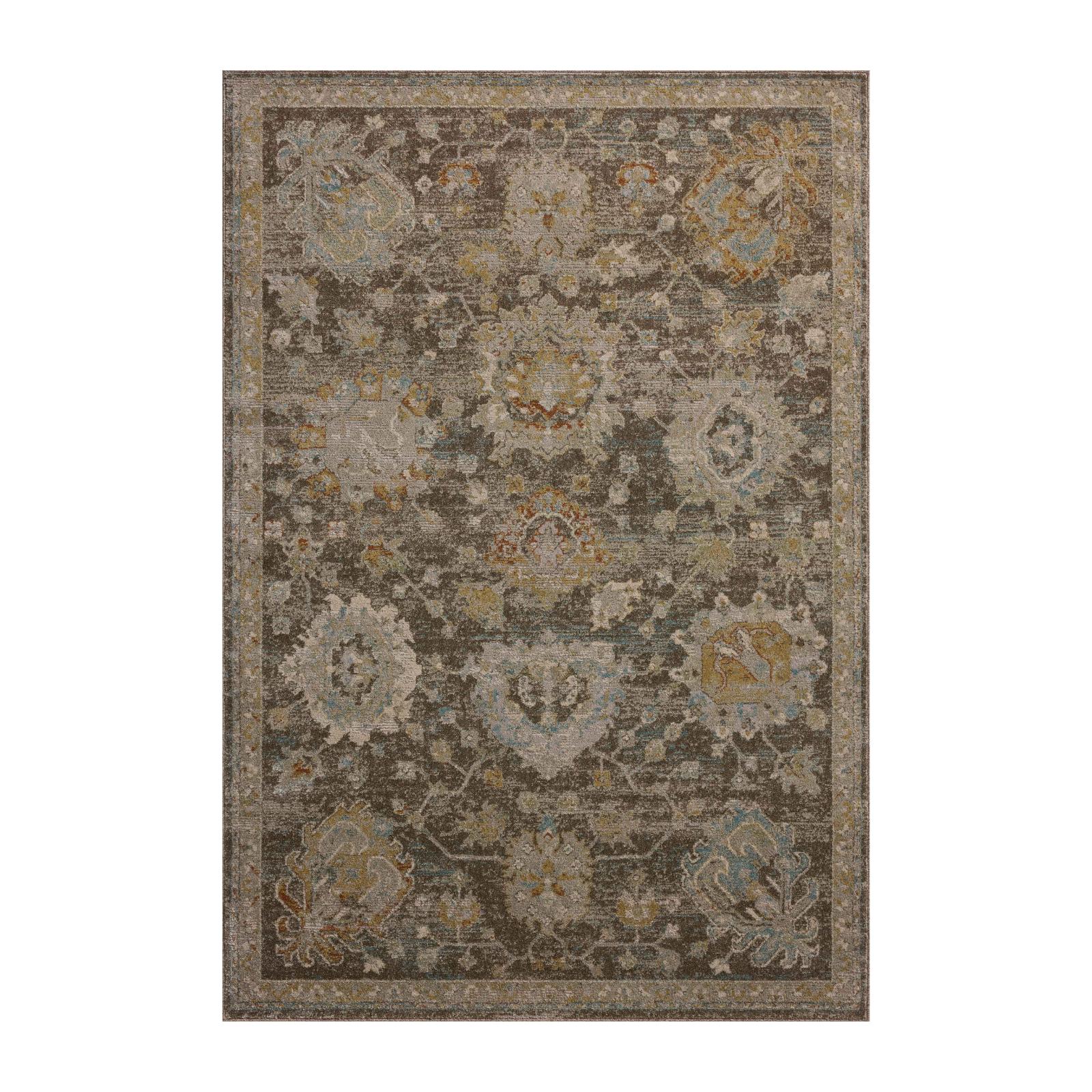 Magnolia Home by Joanna Gaines x Loloi Mona Bark / Multi Rug 0-RUGS-jute Loloi