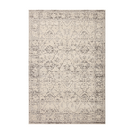 Magnolia Home by Joanna Gaines x Loloi Gigi Ivory / Stone Rug 0-RUGS-patterned Loloi