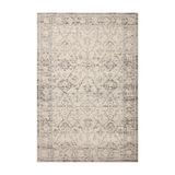 Magnolia Home by Joanna Gaines x Loloi Gigi Ivory / Stone Rug 0-RUGS-patterned Loloi
