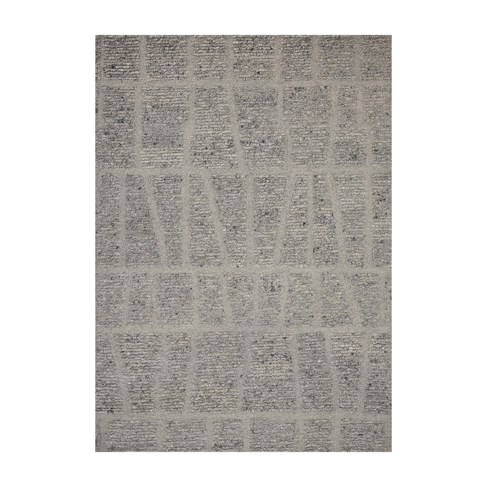 Magnolia Home by Joanna Gaines x Loloi Jones Slate Rug 0-RUGS-wool Loloi