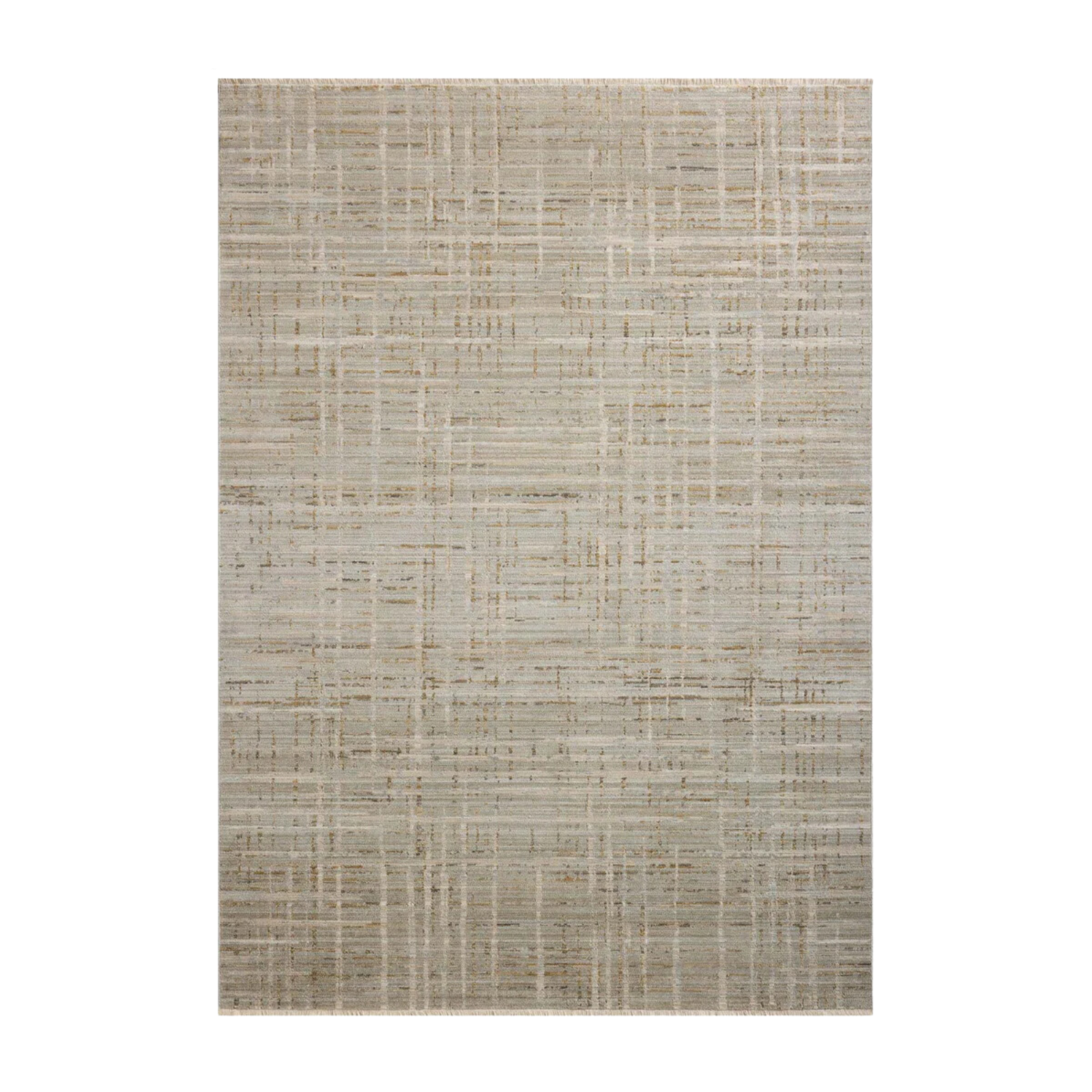 Loloi Wade Mist / Gold Rug 0-patterned rugs Loloi