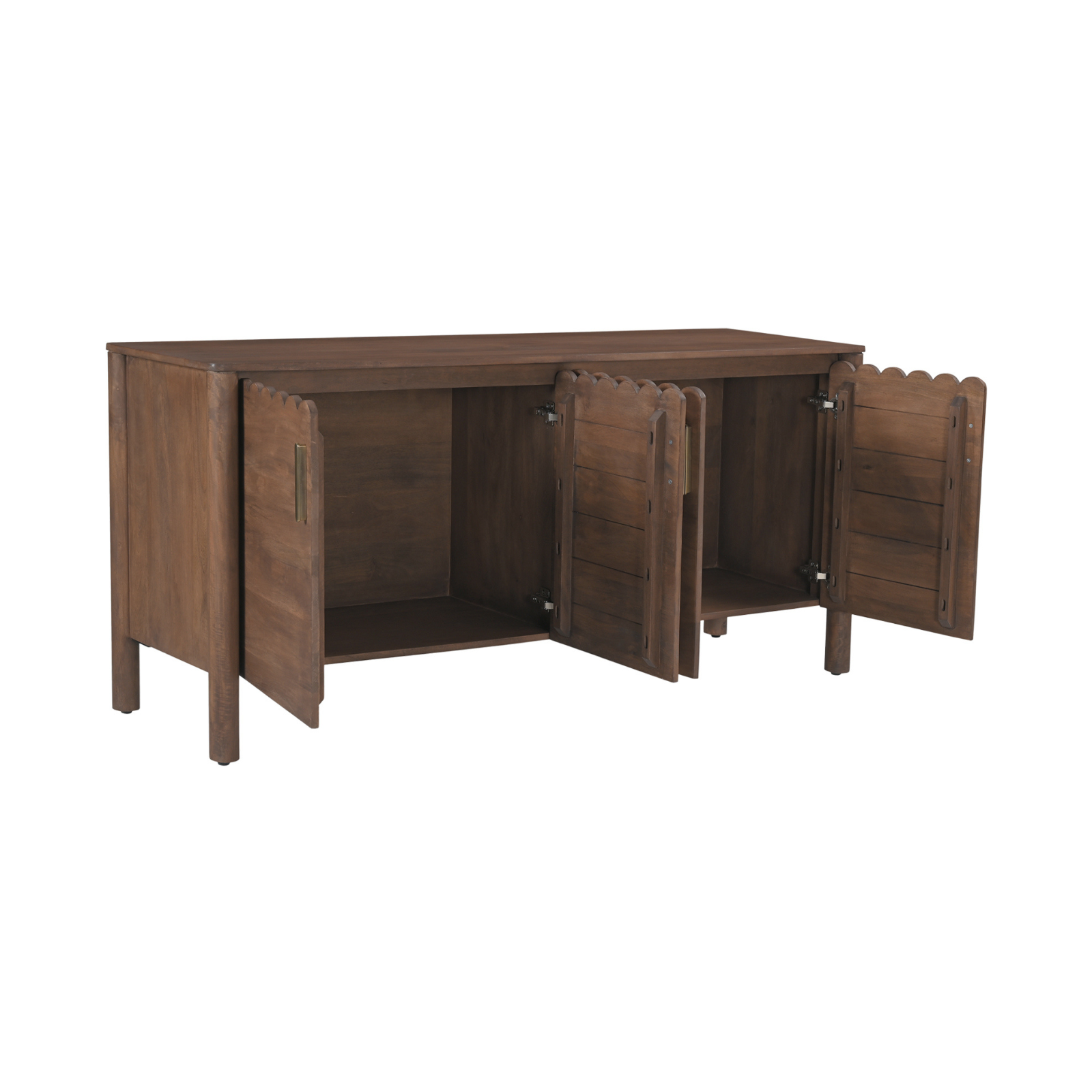 Winnie 4 Door Sideboard 7 - FURNITURE - sideboard/cabinet Moe's Furniture
