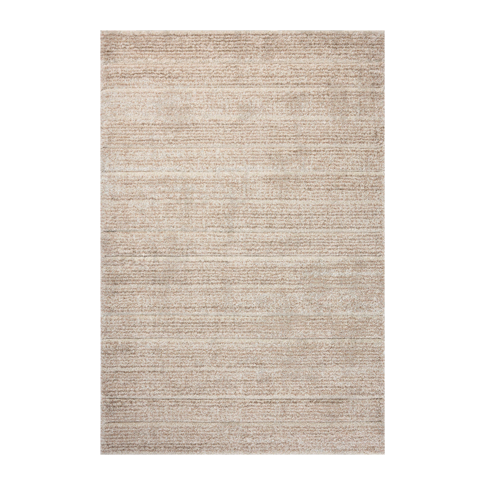 Loloi Silas Oatmeal / Clay Rug 0-RUGS-patterned Loloi