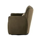 Kasia Swivel Chair Chairs Four Hands