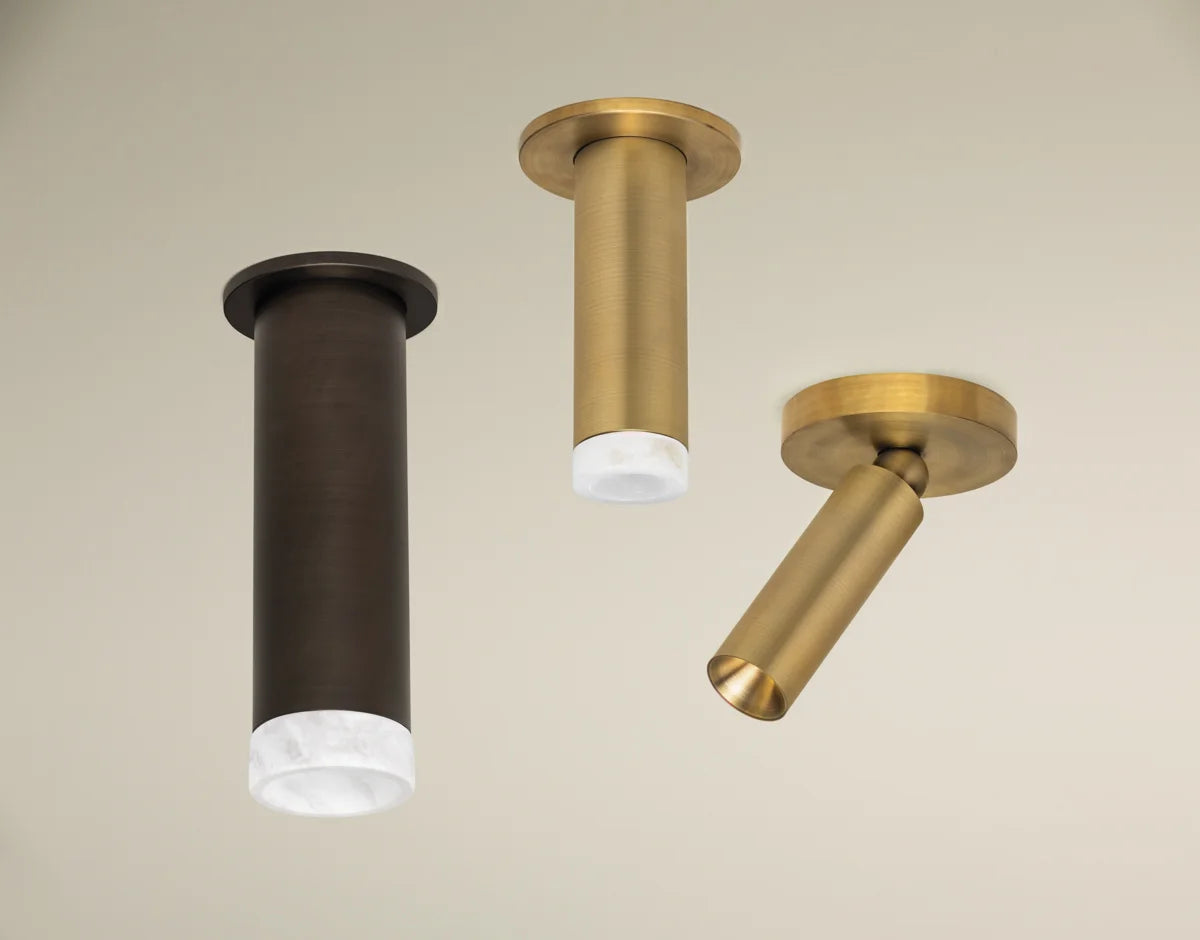 Luxe Pivot Flush Mount - Rug & Weave