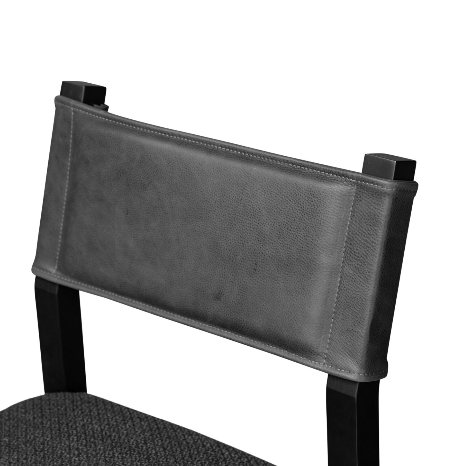 Ferris Bar Stool - Black 12 - a - FURNITURE - bar/counter stool Four Hands