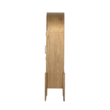 Tulia Cabinet - Solid Oak 7 - FURNITURE - bookcase/cabinet Four Hands