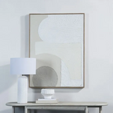 "Canberra" Framed Canvas by Edward View ARTWORK - framed print Renwil