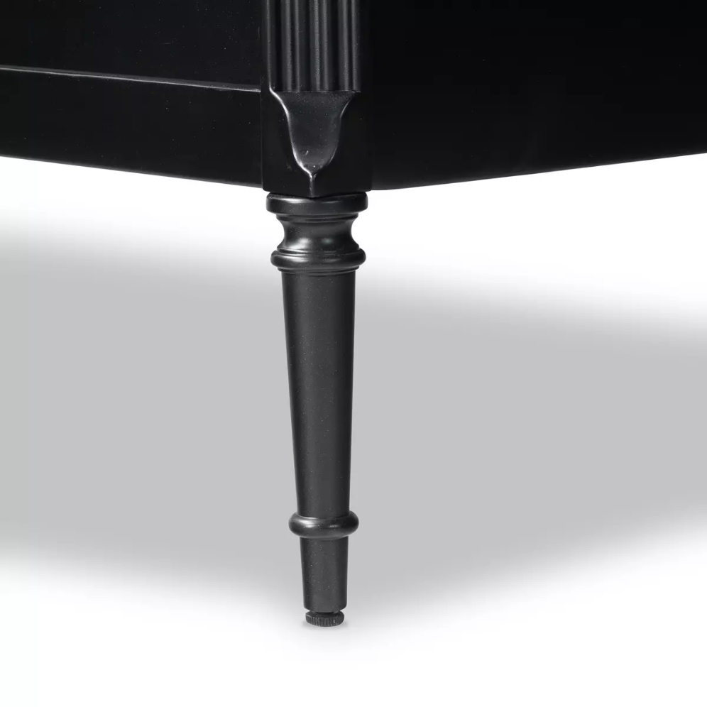 FLOOR MODEL - Lendon 3 Drawer Dresser - Black Iron FURNITURE - floor model Four Hands