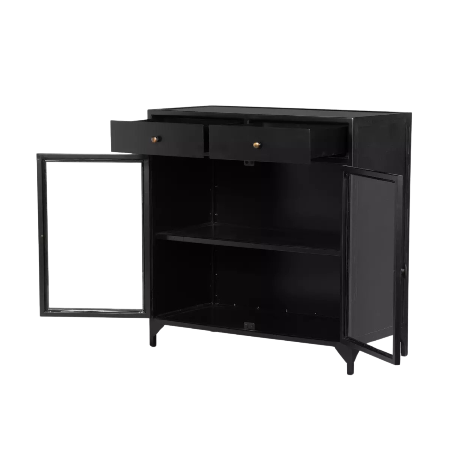 Shiloh Cabinet 7 - a - FURNITURE - cabinet Four Hands