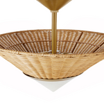 Calista Flush Mount LIGHTING - Flush Mount Arteriors