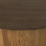 Emmanuel Drum Coffee Table 4 - b - FURNITURE - coffee table - round Four Hands