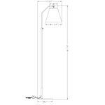 Ward Floor Lamp LIGHTING - floor lamps Flow Decor