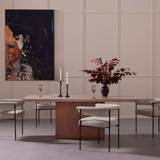 Calista Dining Chair 10 - a - FURNITURE - dining chair Four Hands