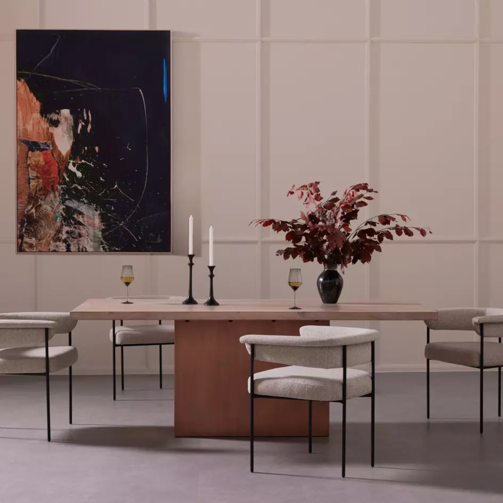 Calista Dining Chair 10 - a - FURNITURE - dining chair Four Hands