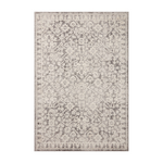 Magnolia Home by Joanna Gaines x Loloi Gigi Grey / Ivory Rug 0-RUGS-patterned Loloi