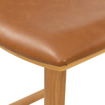 Union Saddle Bar Stool FURNITURE - bar/counter stool Four Hands