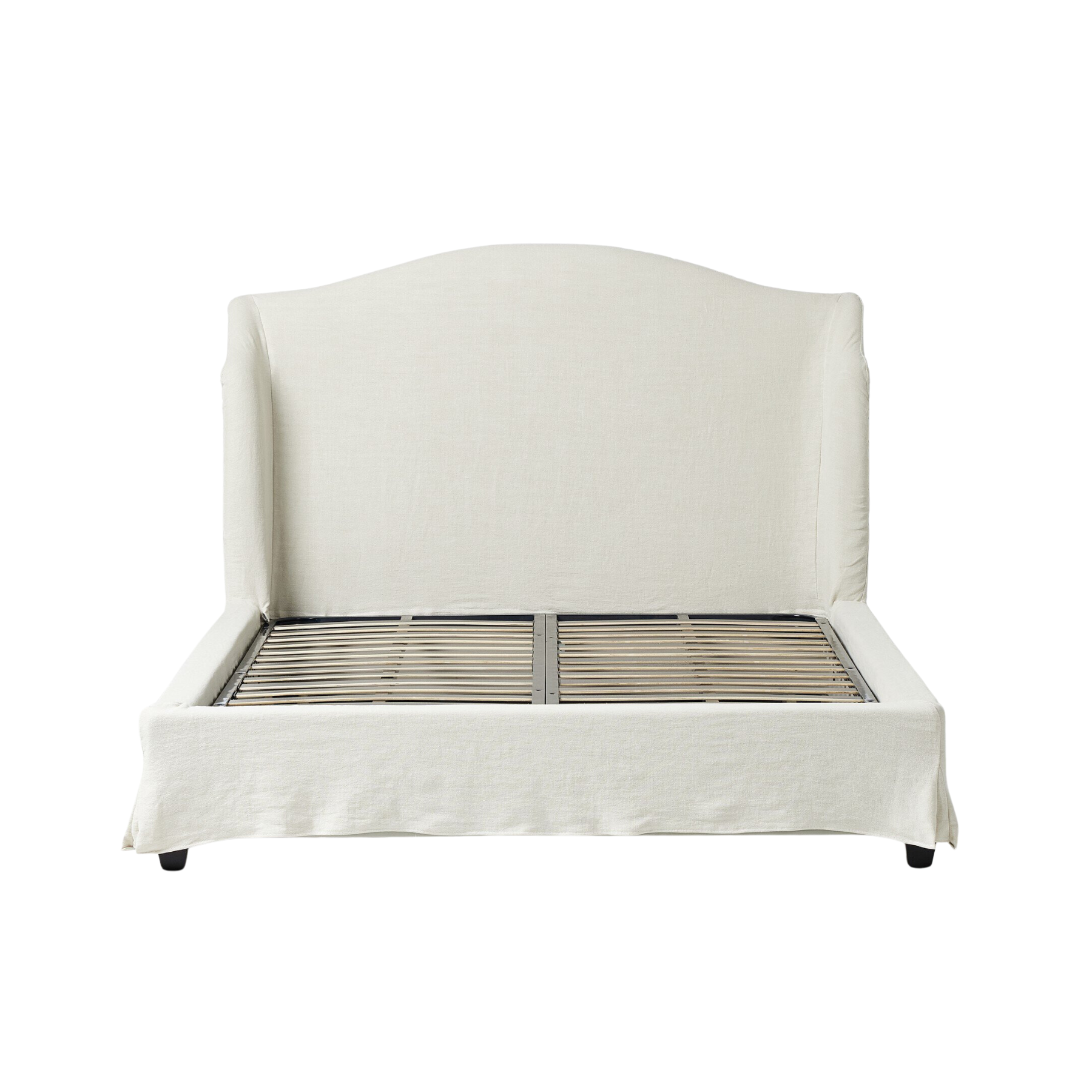 Mary Slipcover Bed 13 - FURNITURE - bed Four Hands