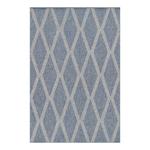 Harbor Blue Diamond Outdoor Rug 5-Rugs - indoor/outdoor Momeni