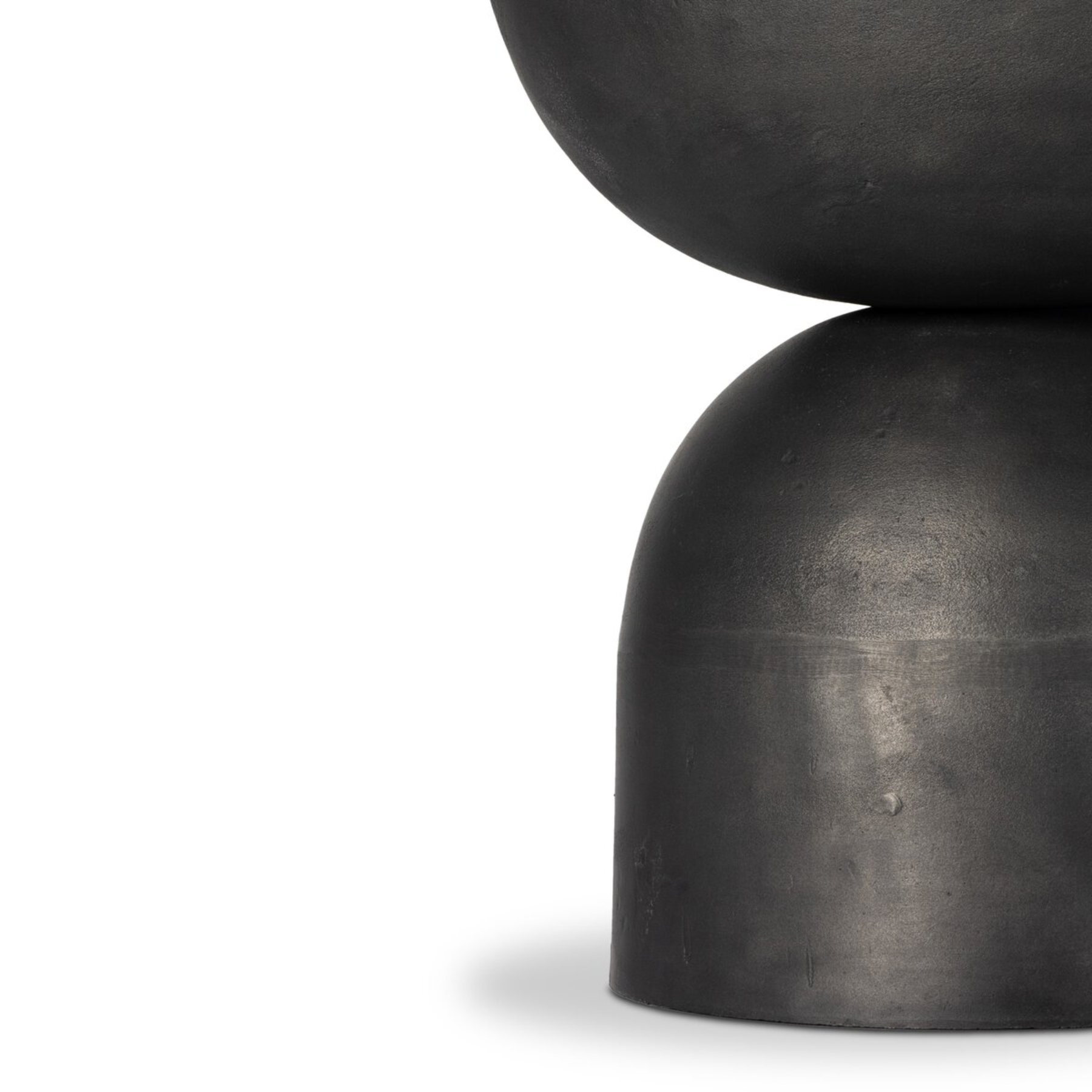 Corbett End Table - Taupe FURNITURE - accent table Four Hands