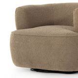 Mila Swivel Chair Four Hands