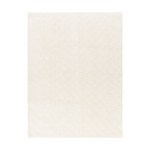 Floyd Ivory Checkered Rug 0-RUGS - patterned Surya