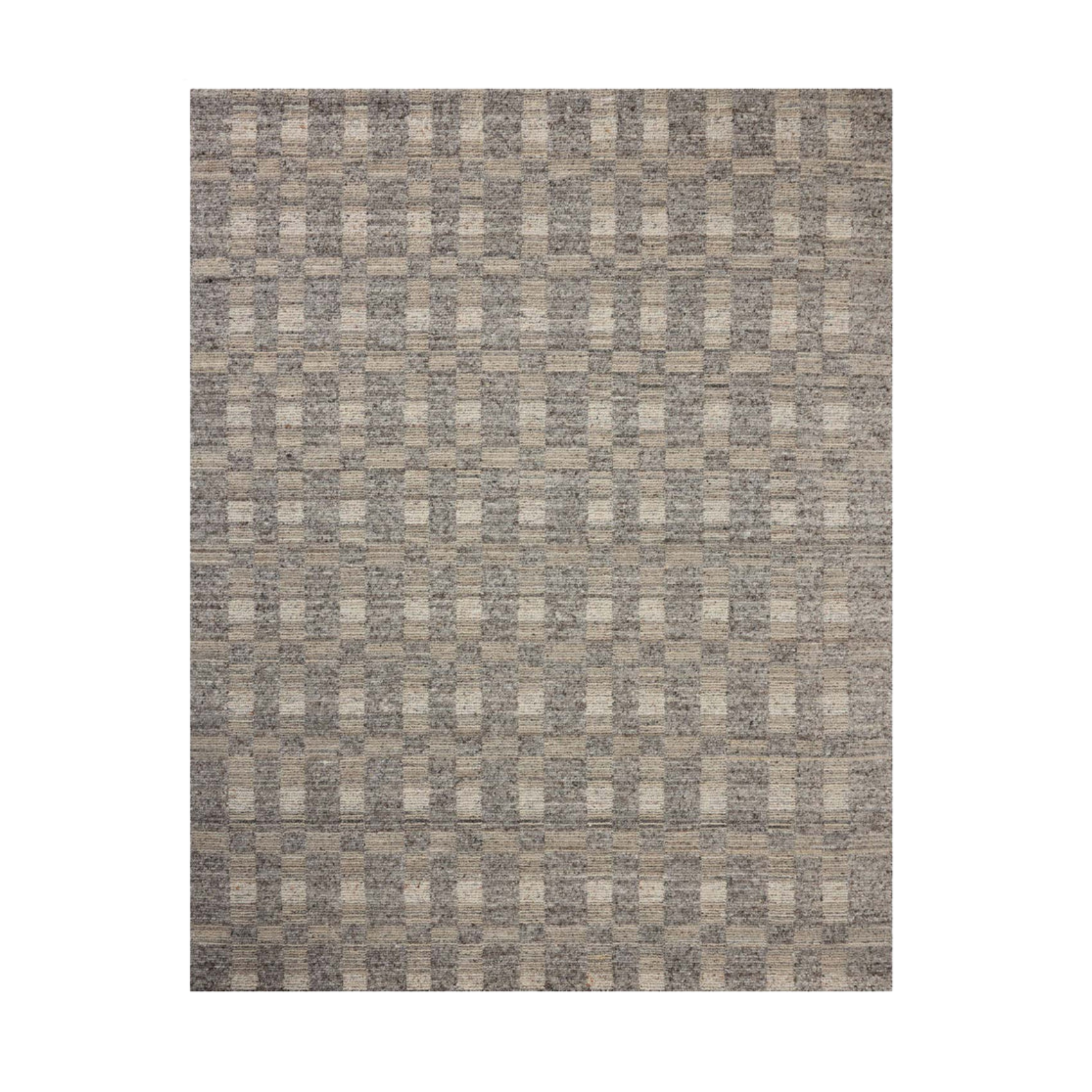 Loloi Sonya Stone / Natural Rug 1- RUGS - wool Loloi