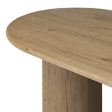 FLOOR MODEL - Paden Dining Table - Worn Oak Veneer FURNITURE - dining table Four Hands