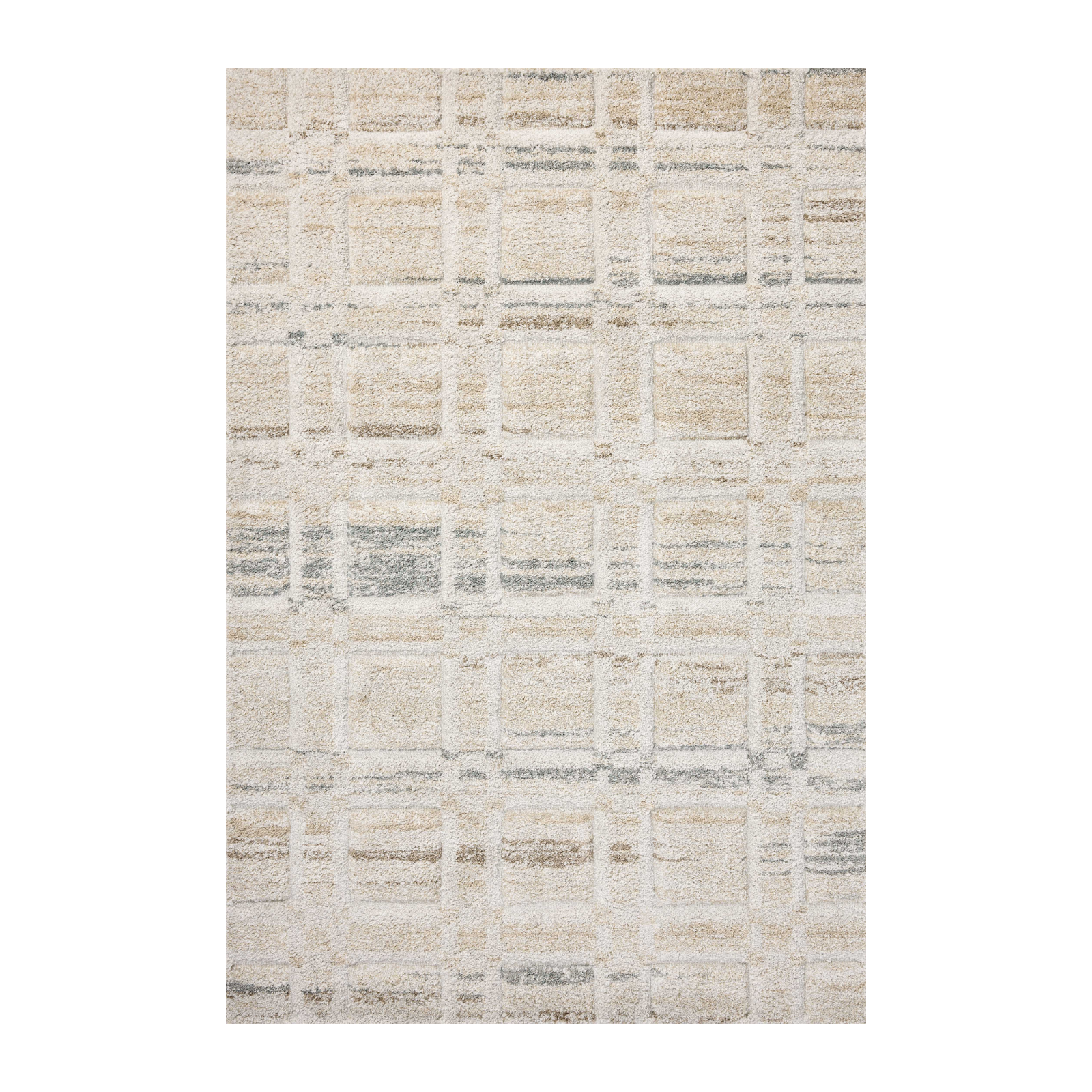 Loloi Silas Bone / Multi Rug 0-RUGS-patterned Loloi