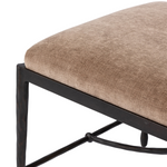 Jade Accent Stool FURNITURE - ottoman Four Hands