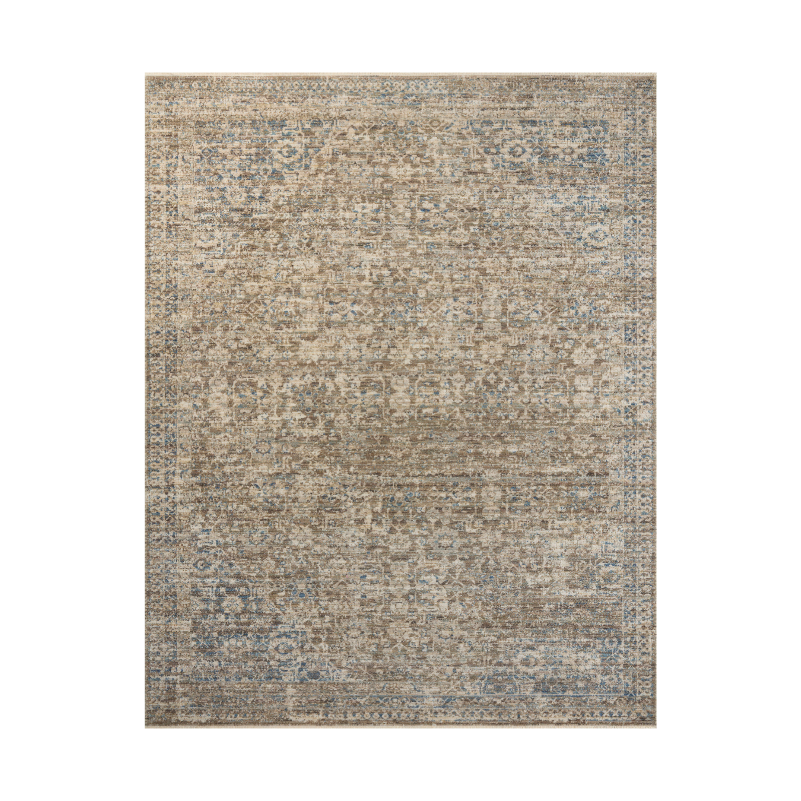 Loloi Heritage Spa / Earth Rug 0-RUGS-patterned Loloi