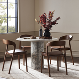 Ottavio Round Dining Table Dining Tables Four Hands