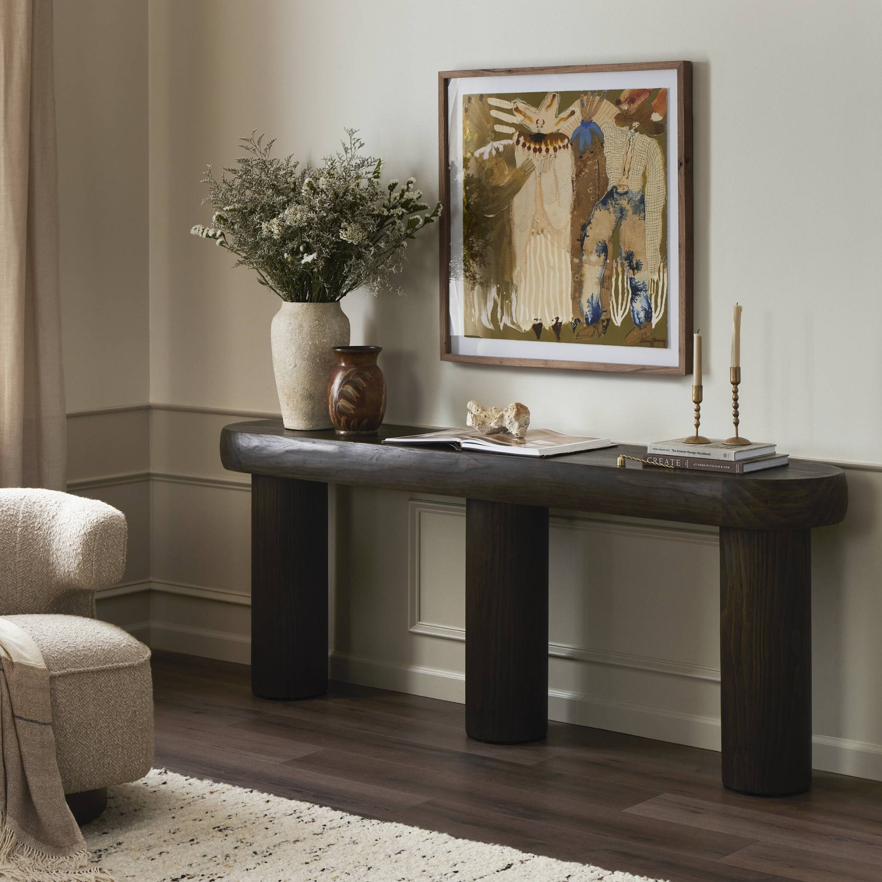 Sai Console Table Media Console Four Hands