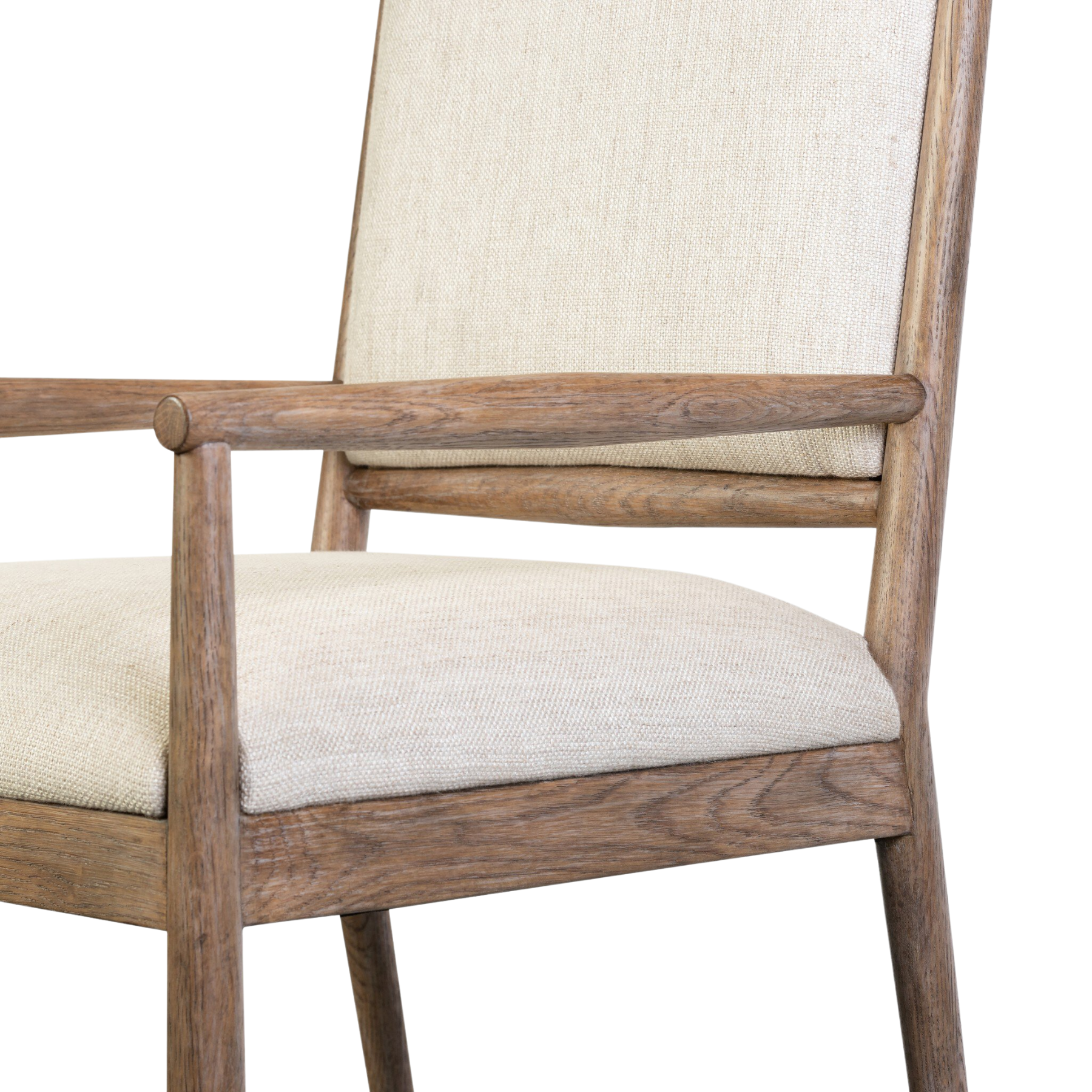 Glenview Dining Armchair FURNITURE - dining chair Four Hands