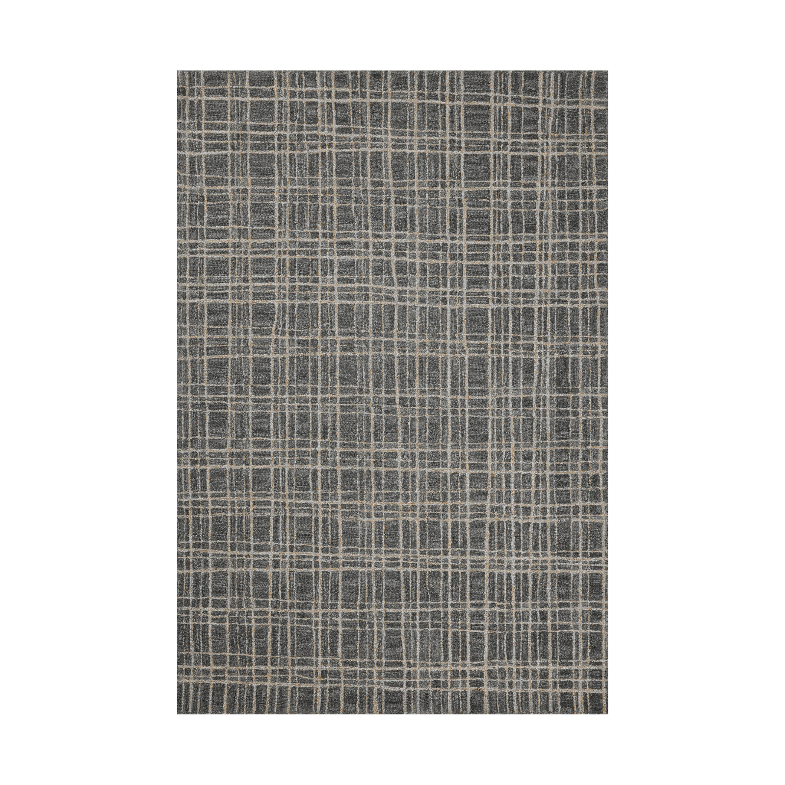 Chris Loves Julia x Loloi Polly Graphite / Pebble Rug 0-RUGS - jute Loloi