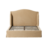 Mary Slipcover Bed 13 - FURNITURE - bed Four Hands