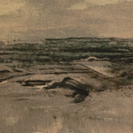 "North Wind" Framed Art Print Framed Art Four Hands