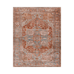 Laverne Brick / Multi Washable Rug 1 - RUGS - patterned Surya