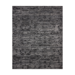 Jean Stoffer x Loloi Daniel Charcoal Rug 1- RUGS - wool Loloi