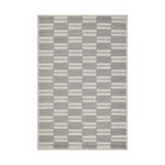 Chris Loves Julia x Loloi Bradley Ivory / Grey Rug 0-RUGS-wool Loloi
