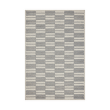 Chris Loves Julia x Loloi Bradley Ivory / Grey Rug 0-RUGS-wool Loloi