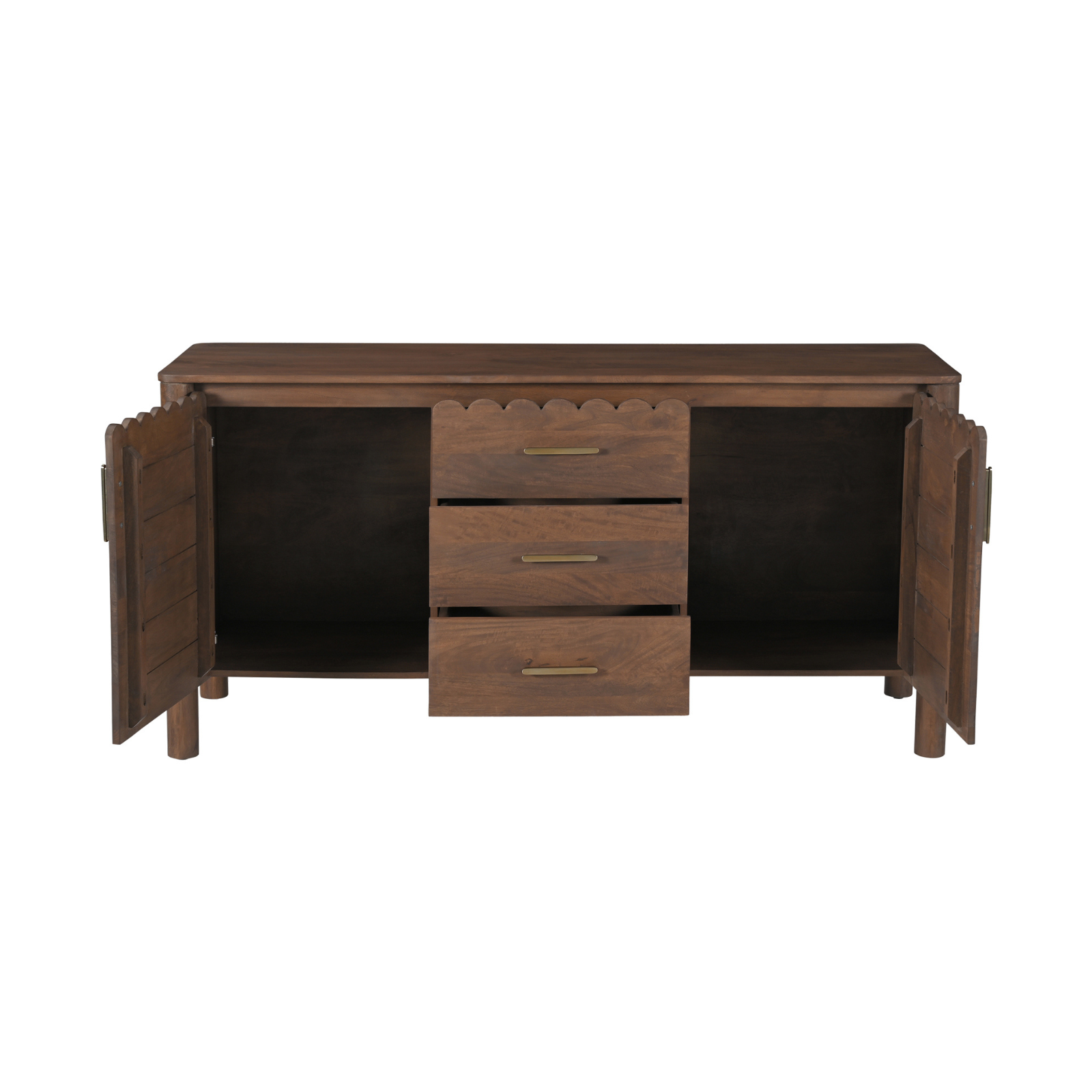Winnie 3 Door Sideboard 7 - FURNITURE - sideboard/cabinet Moe's Furniture
