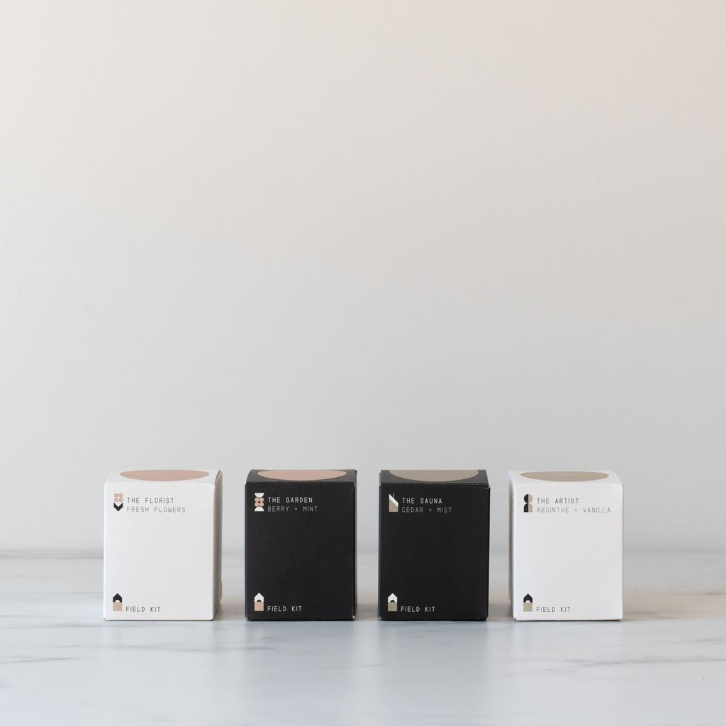 "The Sauna" Glass Candle by Field Kit candle Field Kit (Faire)