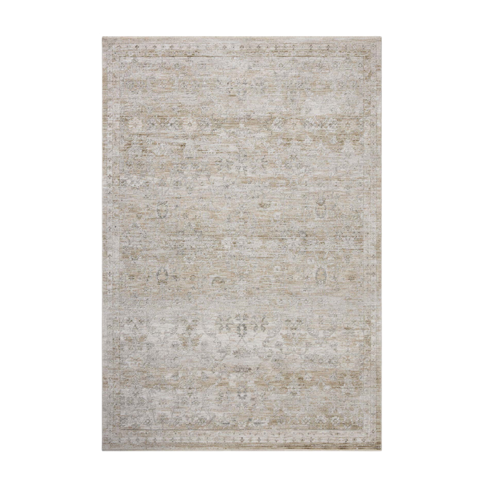Loloi Tabitha Ivory / Khaki Rug 0-patterned rugs Loloi