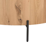 Emmanuel Drum Coffee Table 4 - b - FURNITURE - coffee table - round Four Hands