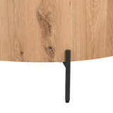 Emmanuel Drum Coffee Table 4 - b - FURNITURE - coffee table - round Four Hands