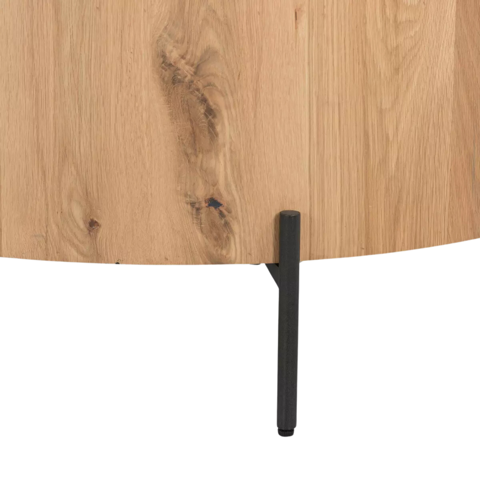 Emmanuel Drum Coffee Table 4 - b - FURNITURE - coffee table - round Four Hands